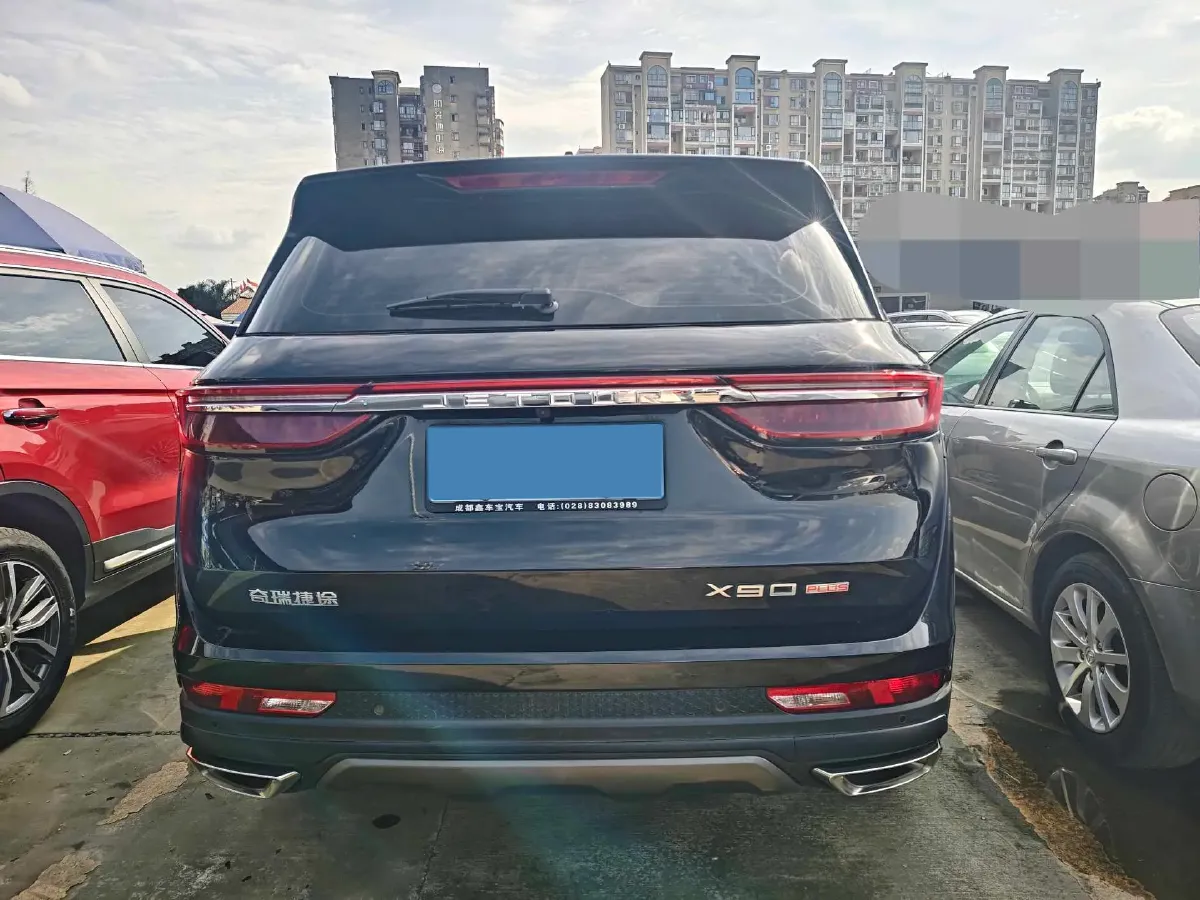 2021 Jetour X90 Plus 1.6T 197HP L4 7DCT,autocango,china used car exporter,china ev exporter,chinese used car exporter,chinese used ev exporter