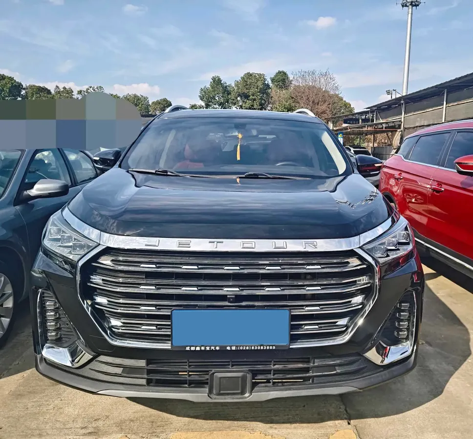 2021 Jetour X90 Plus 1.6T 197HP L4 7DCT,autocango,china used car exporter,china ev exporter,chinese used car exporter,chinese used ev exporter