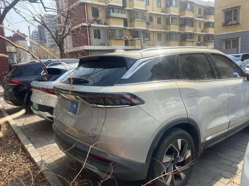 2020 BeiJing Auto X7 1.5T 188HP L4 7DCT,autocango,china used car exporter,china ev exporter,chinese used car exporter,chinese used ev exporter