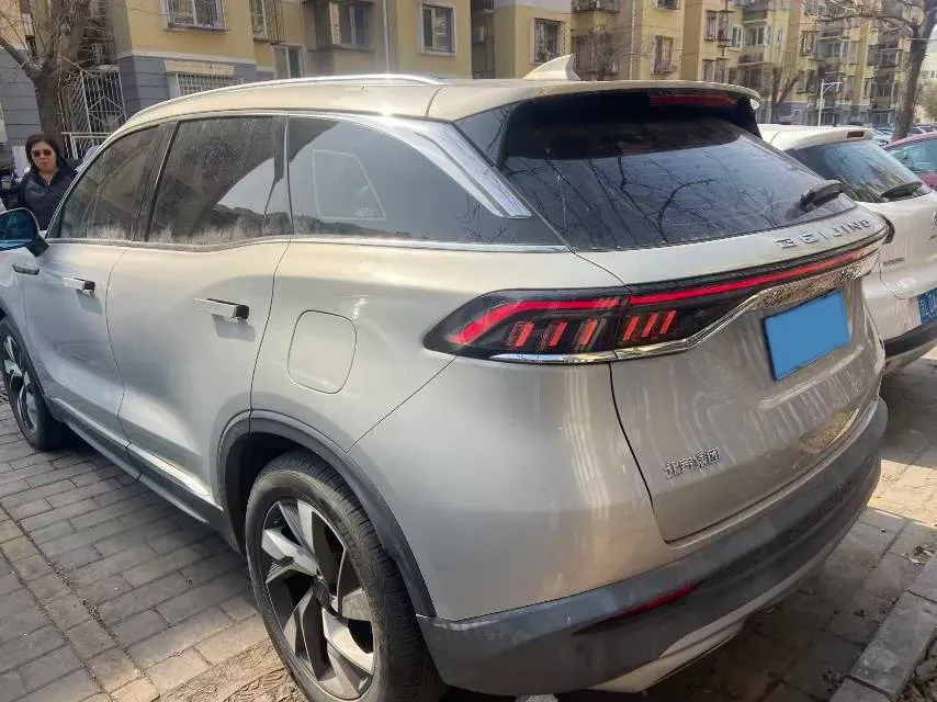 2020 BeiJing Auto X7 1.5T 188HP L4 7DCT,autocango,china used car exporter,china ev exporter,chinese used car exporter,chinese used ev exporter