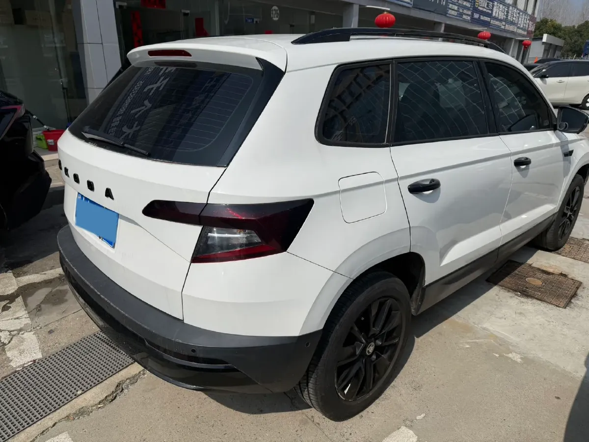 2019 Skoda Karoq 1.4T 150HP L4 7DCT,autocango,china used car exporter,china ev exporter,chinese used car exporter,chinese used ev exporter