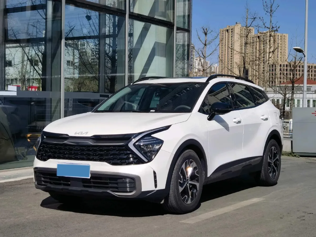 2023 Kia Sportage 1.5T 200HP L4 8AT,autocango,china used car exporter,china ev exporter,chinese used car exporter,chinese used ev exporter
