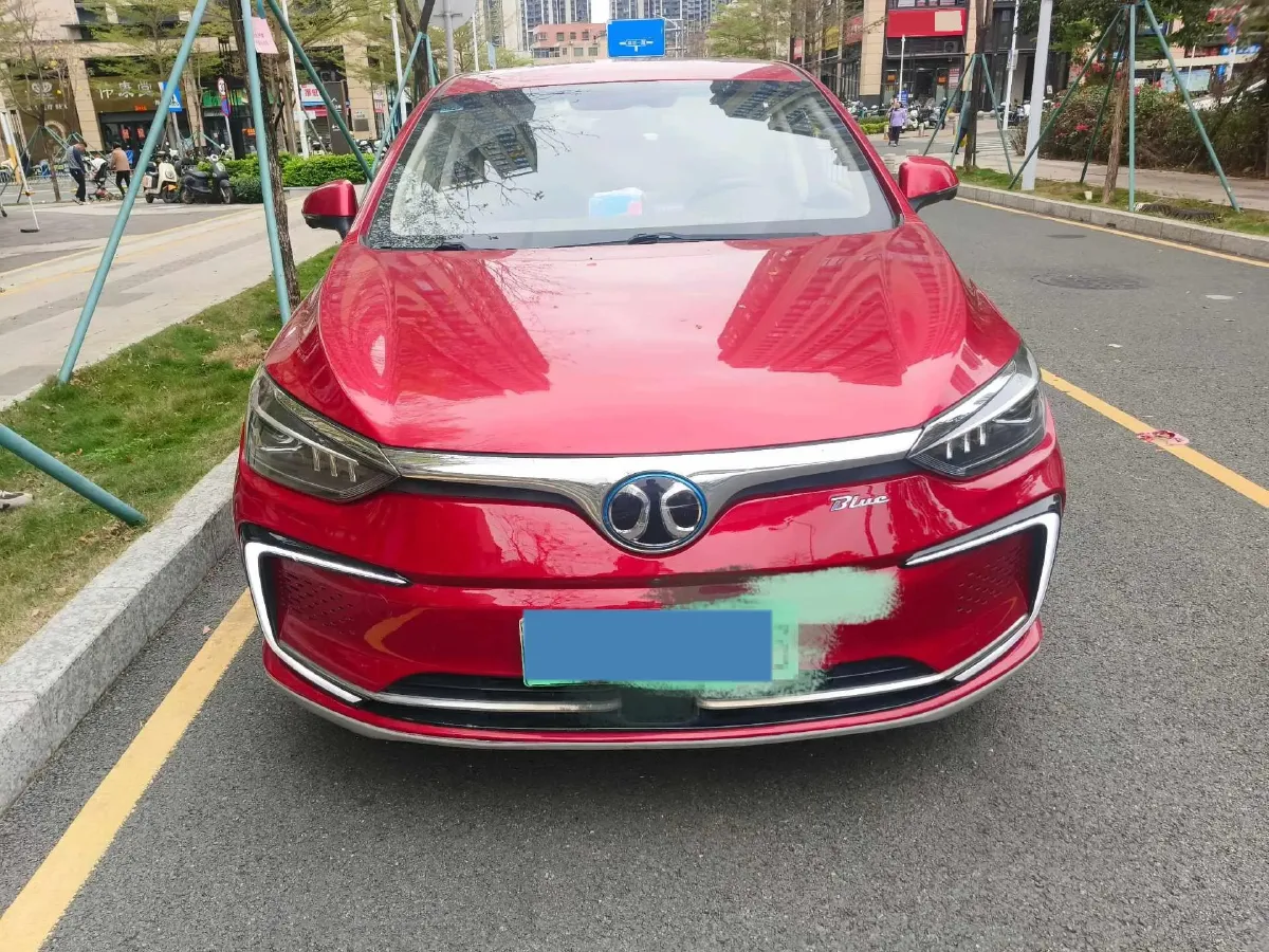 2018 BeiJing Auto EU5 BEV 53.66KWH,autocango,china used car exporter,china ev exporter,chinese used car exporter,chinese used ev exporter