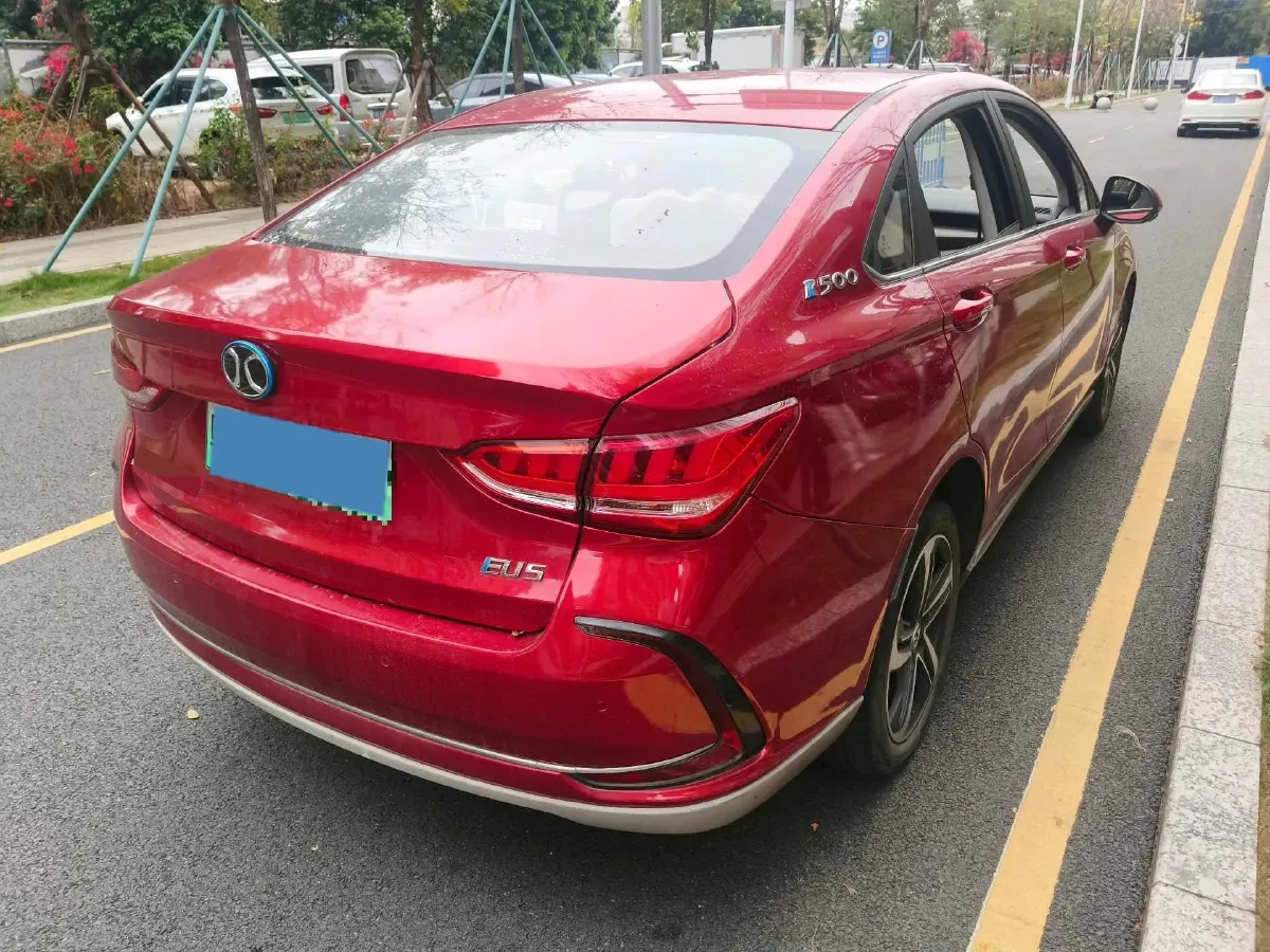 2018 BeiJing Auto EU5 BEV 53.66KWH,autocango,china used car exporter,china ev exporter,chinese used car exporter,chinese used ev exporter