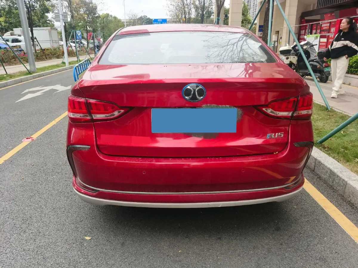 2018 BeiJing Auto EU5 BEV 53.66KWH,autocango,china used car exporter,china ev exporter,chinese used car exporter,chinese used ev exporter