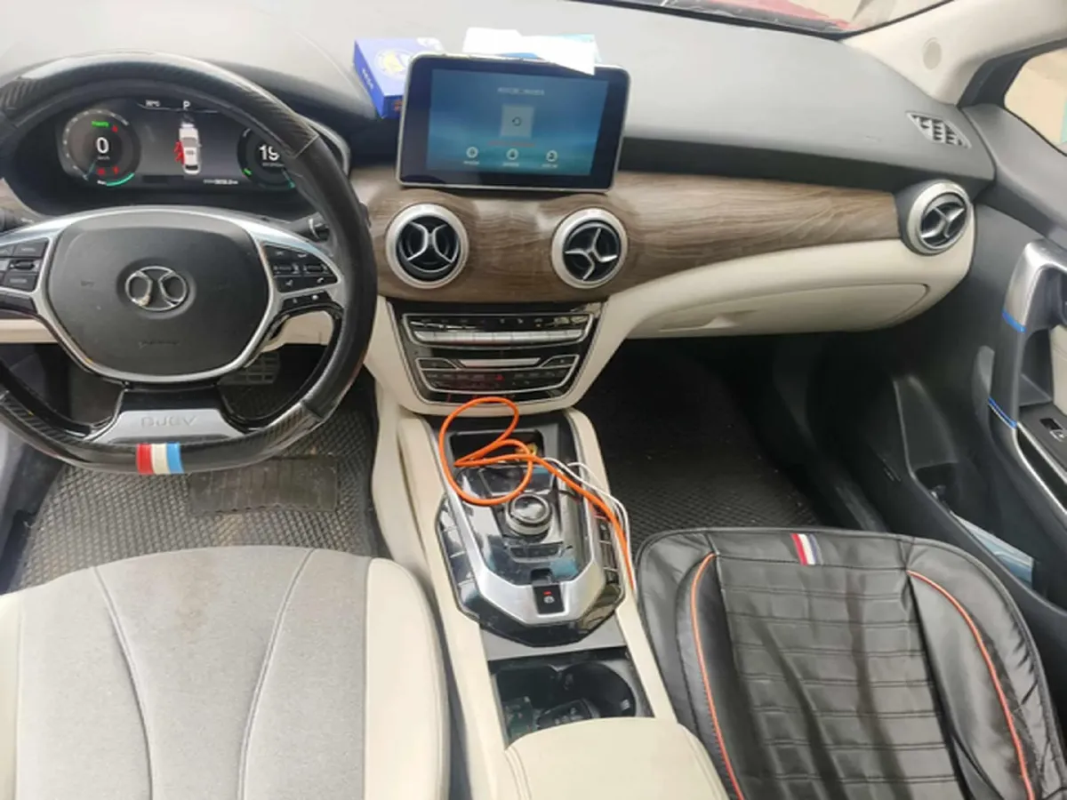 2018 BeiJing Auto EU5 BEV 53.66KWH,autocango,china used car exporter,china ev exporter,chinese used car exporter,chinese used ev exporter