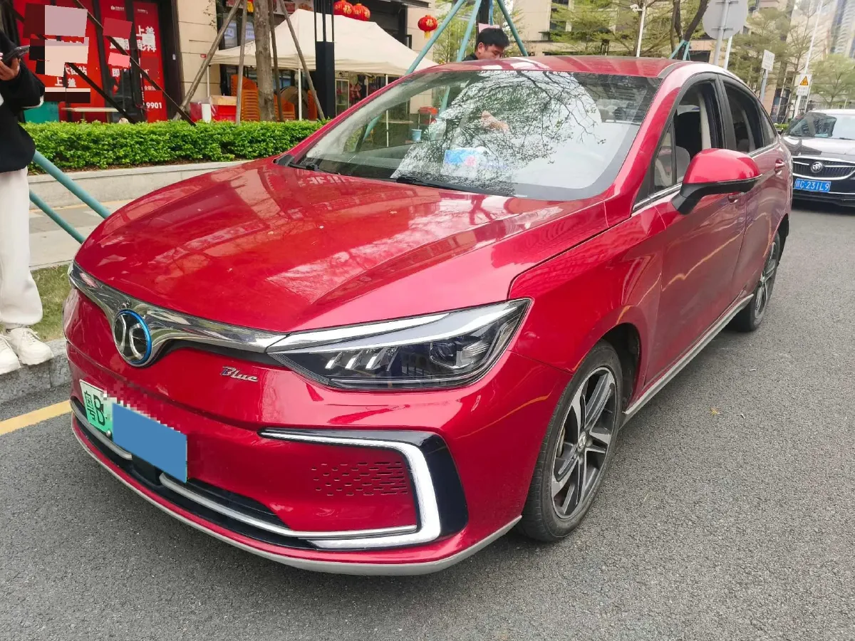 2018 BeiJing Auto EU5 BEV 53.66KWH,autocango,china used car exporter,china ev exporter,chinese used car exporter,chinese used ev exporter