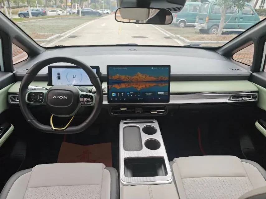 2023 Aion S Plus BEV 59.4KWH,autocango,china used car exporter,china ev exporter,chinese used car exporter,chinese used ev exporter