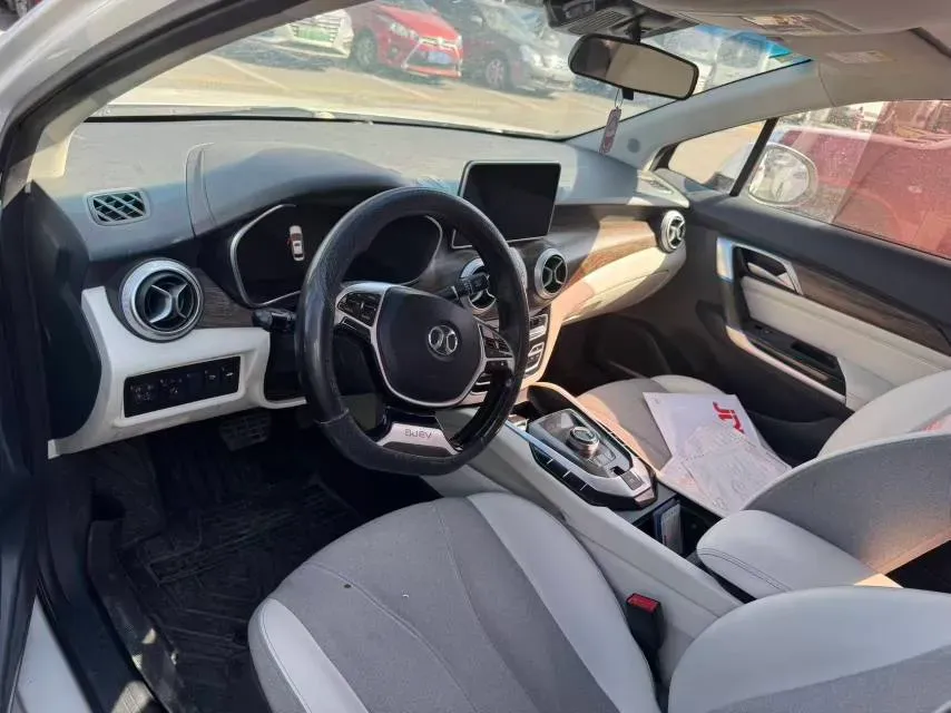 2018 BeiJing Auto EU5 BEV 53.66KWH,autocango,china used car exporter,china ev exporter,chinese used car exporter,chinese used ev exporter