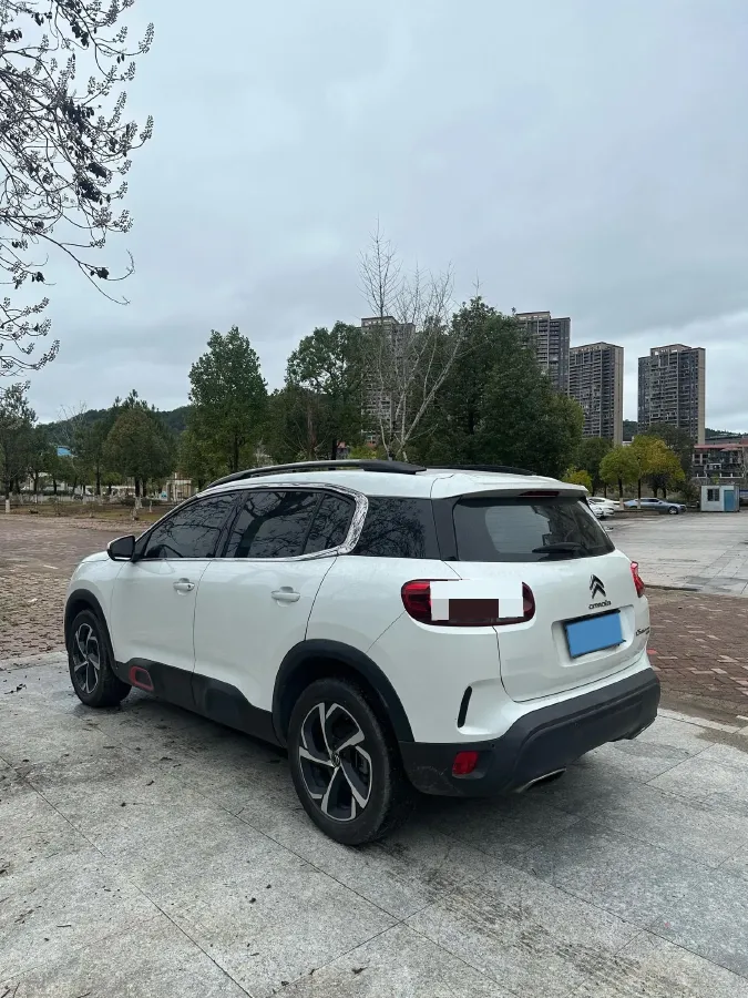 2019 Citroen C5 Aircross 1.8T 204HP L4 6AT,autocango,china used car exporter,china ev exporter,chinese used car exporter,chinese used ev exporter