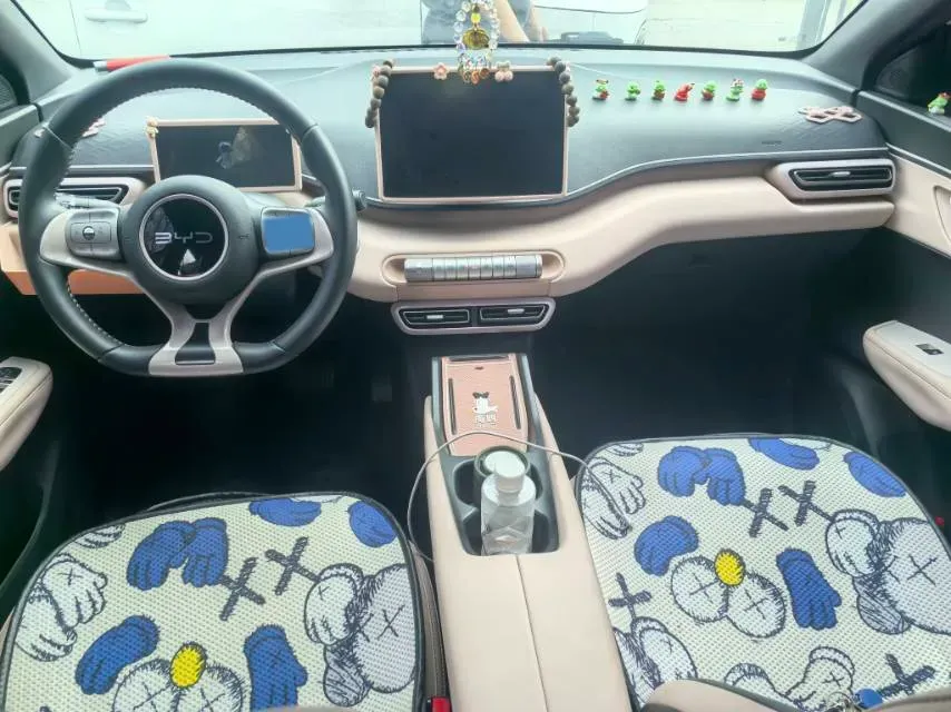 2024 BYD Seagull BEV 30.08KWH,autocango,china used car exporter,china ev exporter,chinese used car exporter,chinese used ev exporter