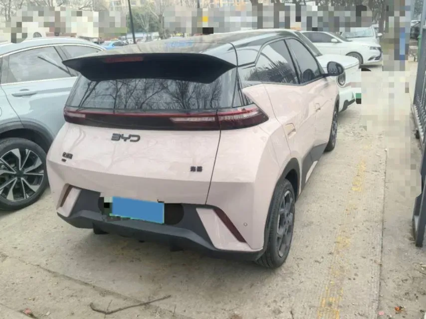 2024 BYD Seagull BEV 30.08KWH,autocango,china used car exporter,china ev exporter,chinese used car exporter,chinese used ev exporter