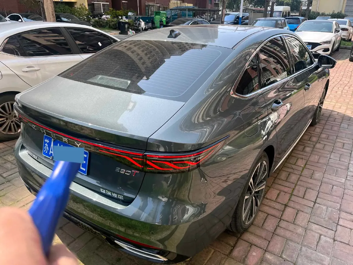 2025 Chery Arrizo 8 1.6T 197HP L4 7DCT,autocango,china used car exporter,china ev exporter,chinese used car exporter,chinese used ev exporter