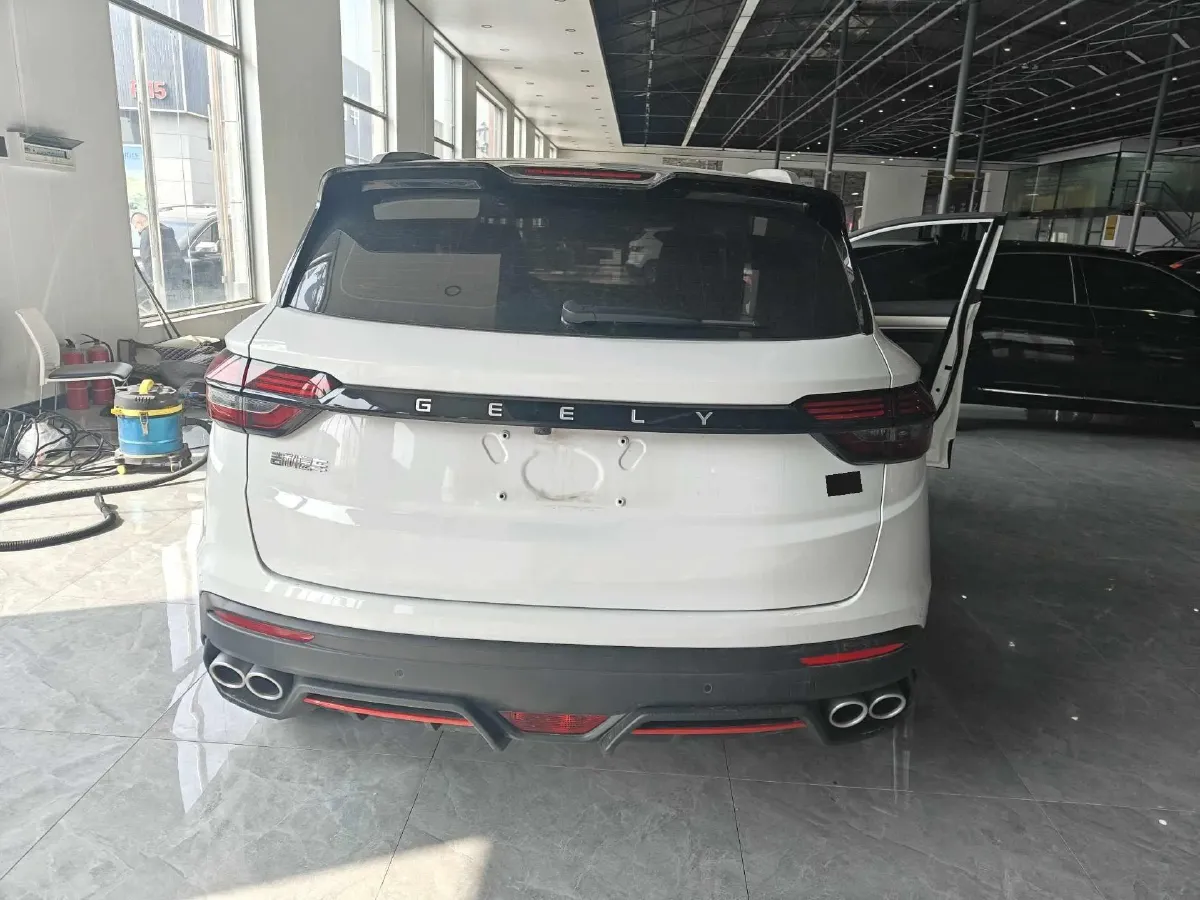 2023 Geely Coolray 1.5T 181HP L4 7DCT,autocango,china used car exporter,china ev exporter,chinese used car exporter,chinese used ev exporter