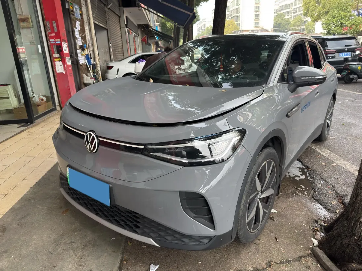 2021 Volkswagen ID.4 Crozz BEV 84.8KWH,autocango,china used car exporter,china ev exporter,chinese used car exporter,chinese used ev exporter