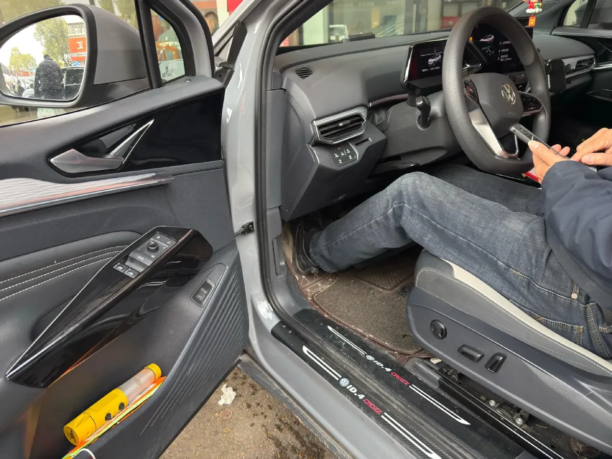 2021 Volkswagen ID.4 Crozz BEV 84.8KWH,autocango,china used car exporter,china ev exporter,chinese used car exporter,chinese used ev exporter