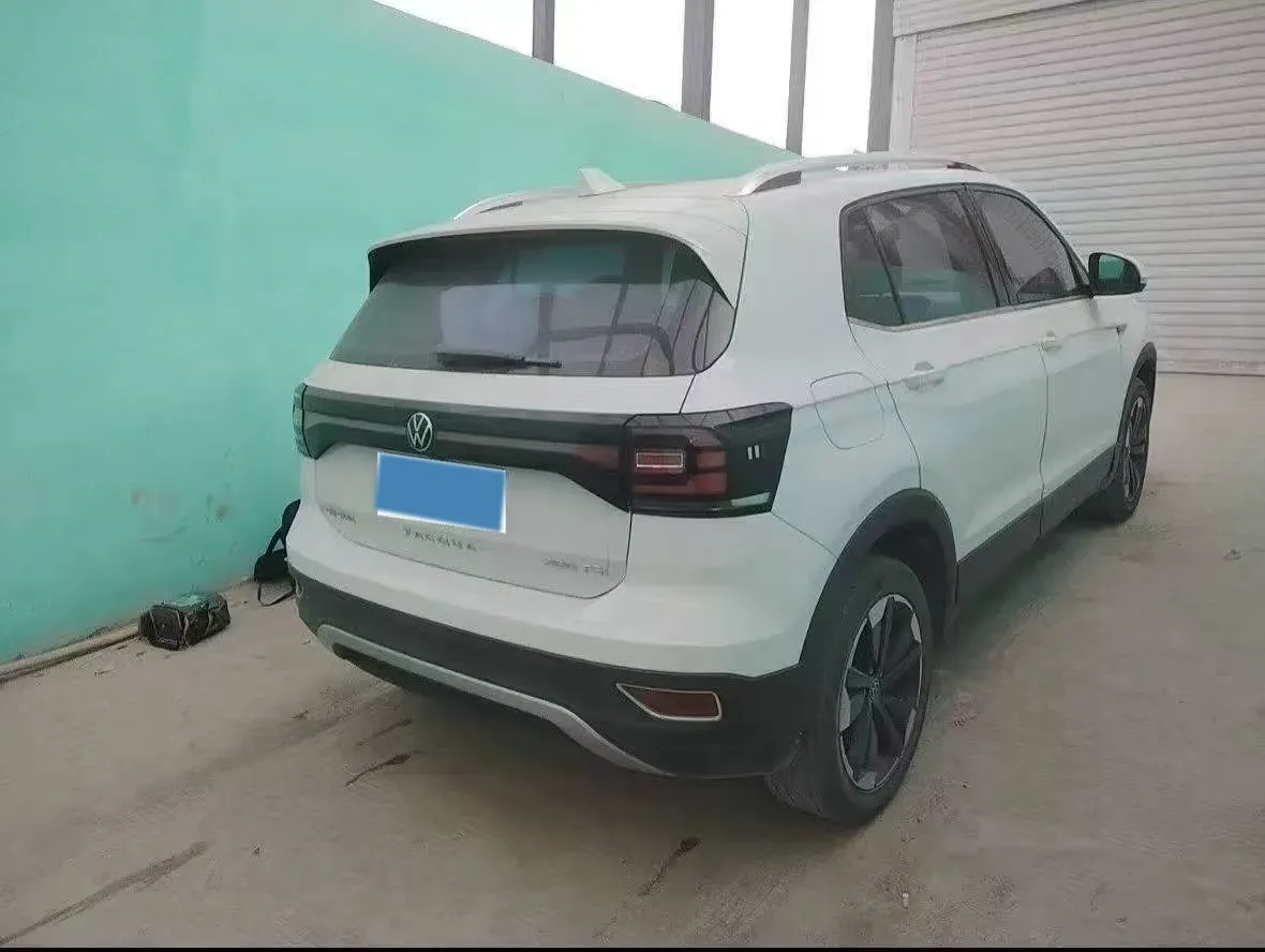 2023 Volkswagen Tacqua 1.2T 116HP L4 7DCT,autocango,china used car exporter,china ev exporter,chinese used car exporter,chinese used ev exporter
