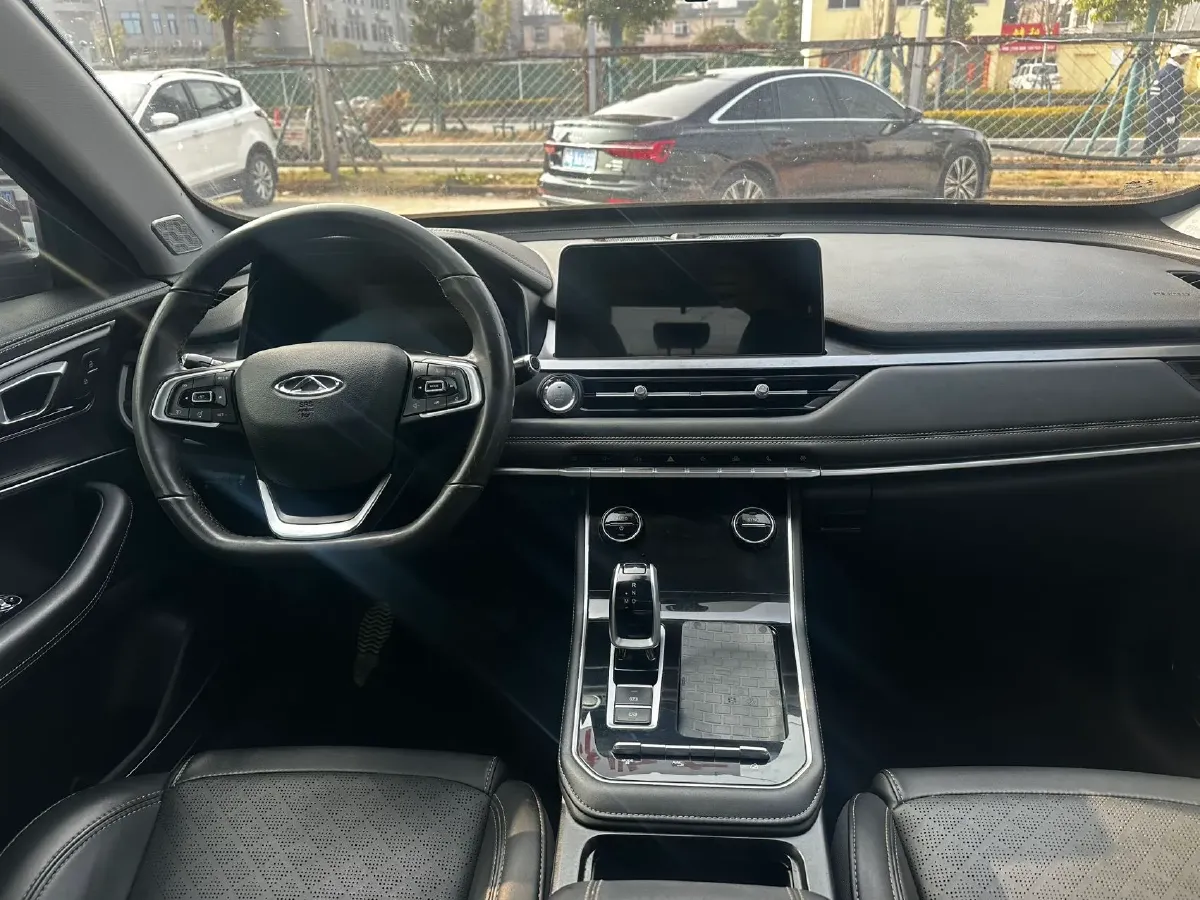 2020 Chery Tiggo 8 1.6T 197HP L4 7DCT,autocango,china used car exporter,china ev exporter,chinese used car exporter,chinese used ev exporter