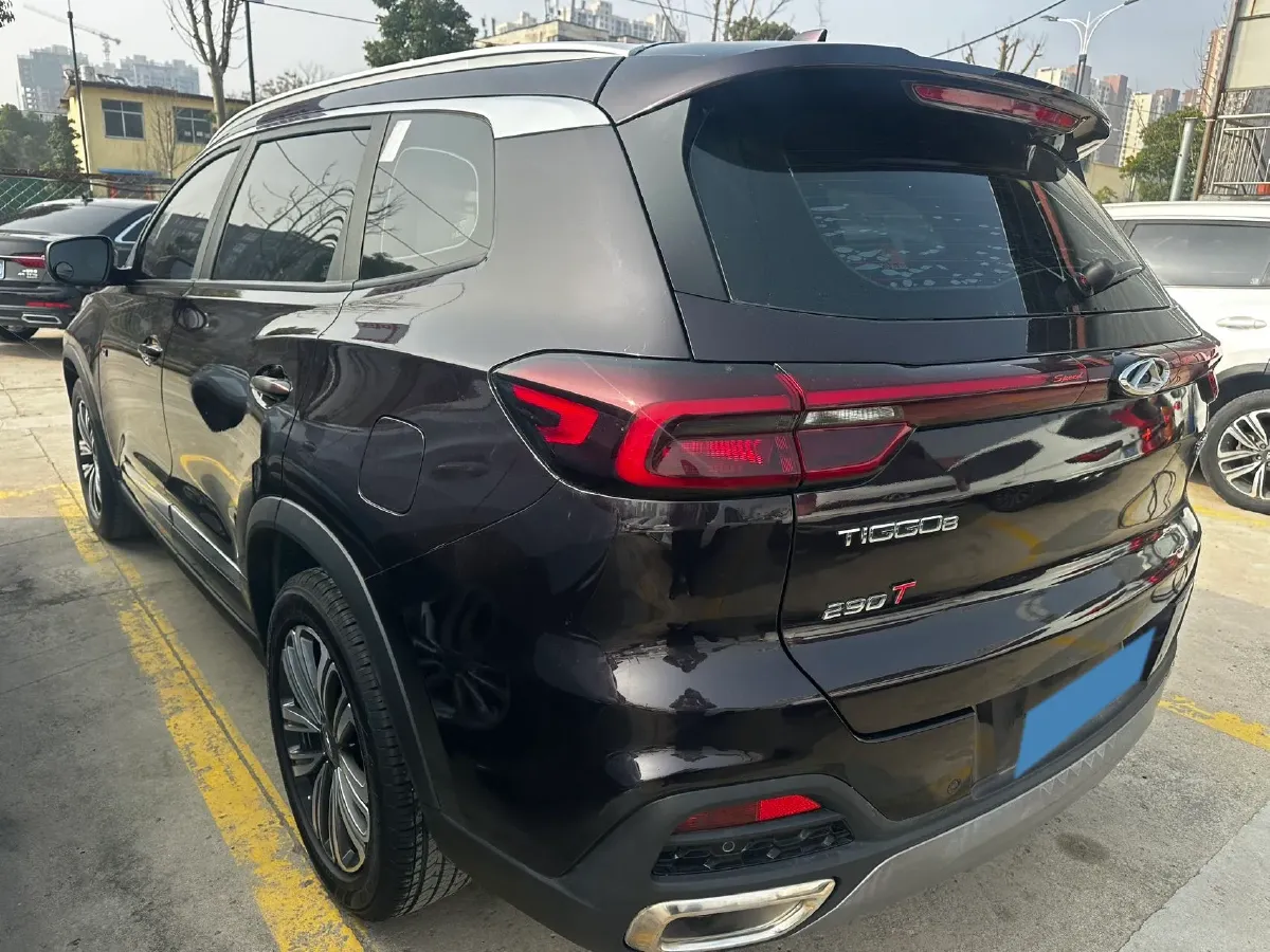 2020 Chery Tiggo 8 1.6T 197HP L4 7DCT,autocango,china used car exporter,china ev exporter,chinese used car exporter,chinese used ev exporter