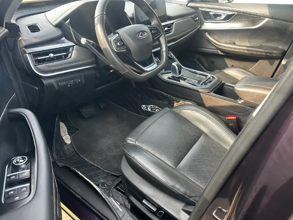 2020 Chery Tiggo 8 1.6T 197HP L4 7DCT,autocango,china used car exporter,china ev exporter,chinese used car exporter,chinese used ev exporter