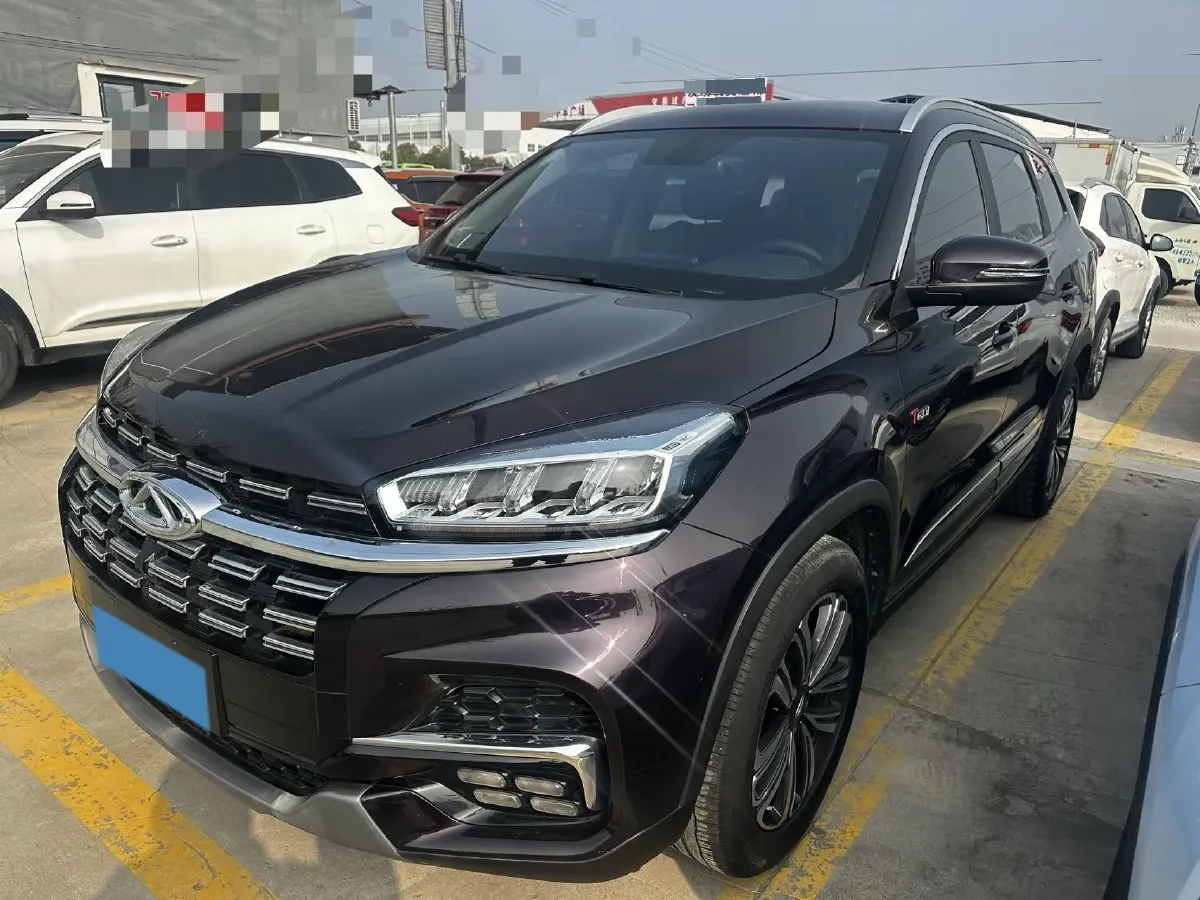 2020 Chery Tiggo 8 1.6T 197HP L4 7DCT,autocango,china used car exporter,china ev exporter,chinese used car exporter,chinese used ev exporter