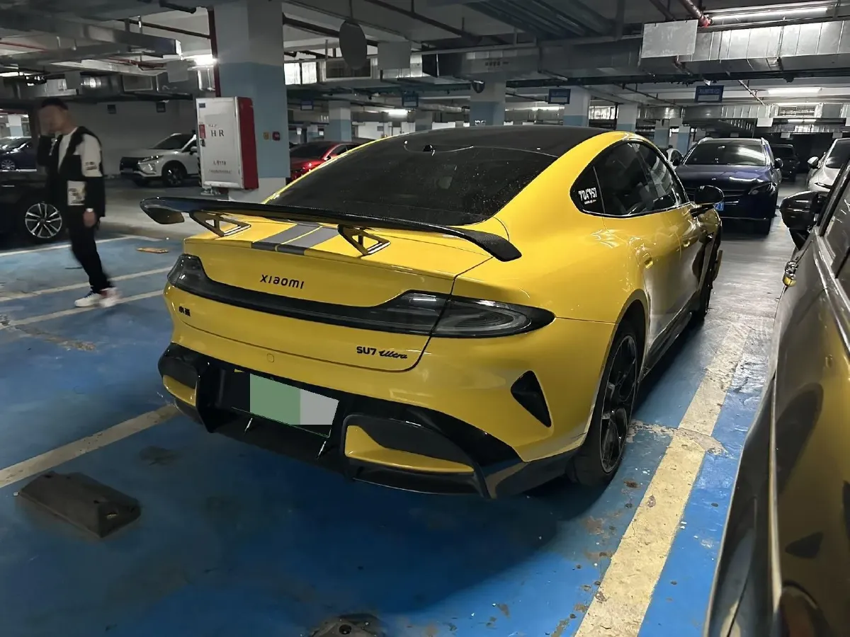 2025 MI SU7 Ultra BEV 93.7KWH,autocango,china used car exporter,china ev exporter,chinese used car exporter,chinese used ev exporter