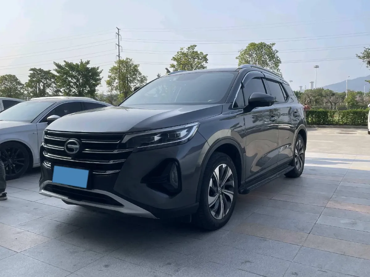 2021 GAC Trumpchi GS4 1.5T 169HP L4 6AT,autocango,china used car exporter,china ev exporter,chinese used car exporter,chinese used ev exporter