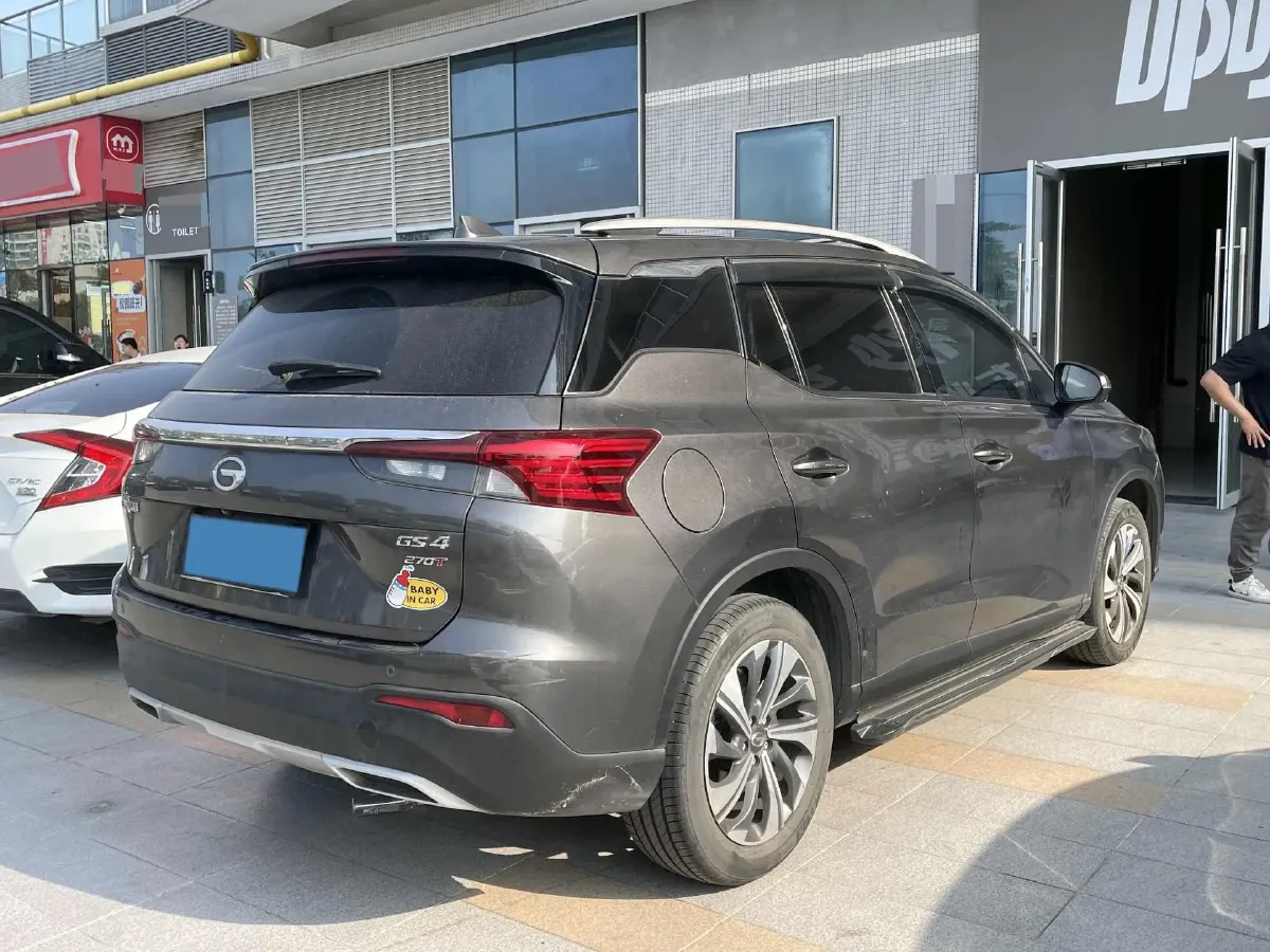 2021 GAC Trumpchi GS4 1.5T 169HP L4 6AT,autocango,china used car exporter,china ev exporter,chinese used car exporter,chinese used ev exporter