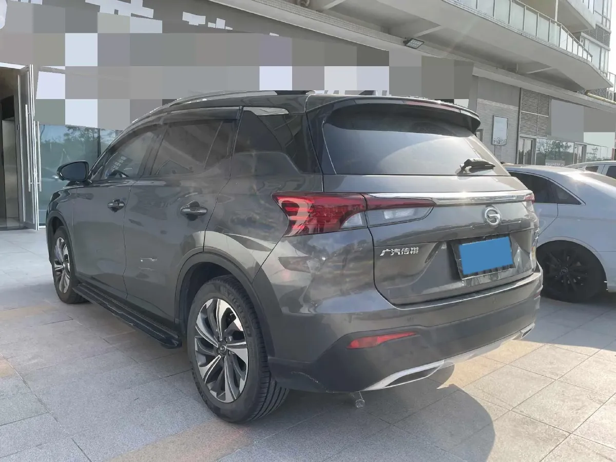 2021 GAC Trumpchi GS4 1.5T 169HP L4 6AT,autocango,china used car exporter,china ev exporter,chinese used car exporter,chinese used ev exporter