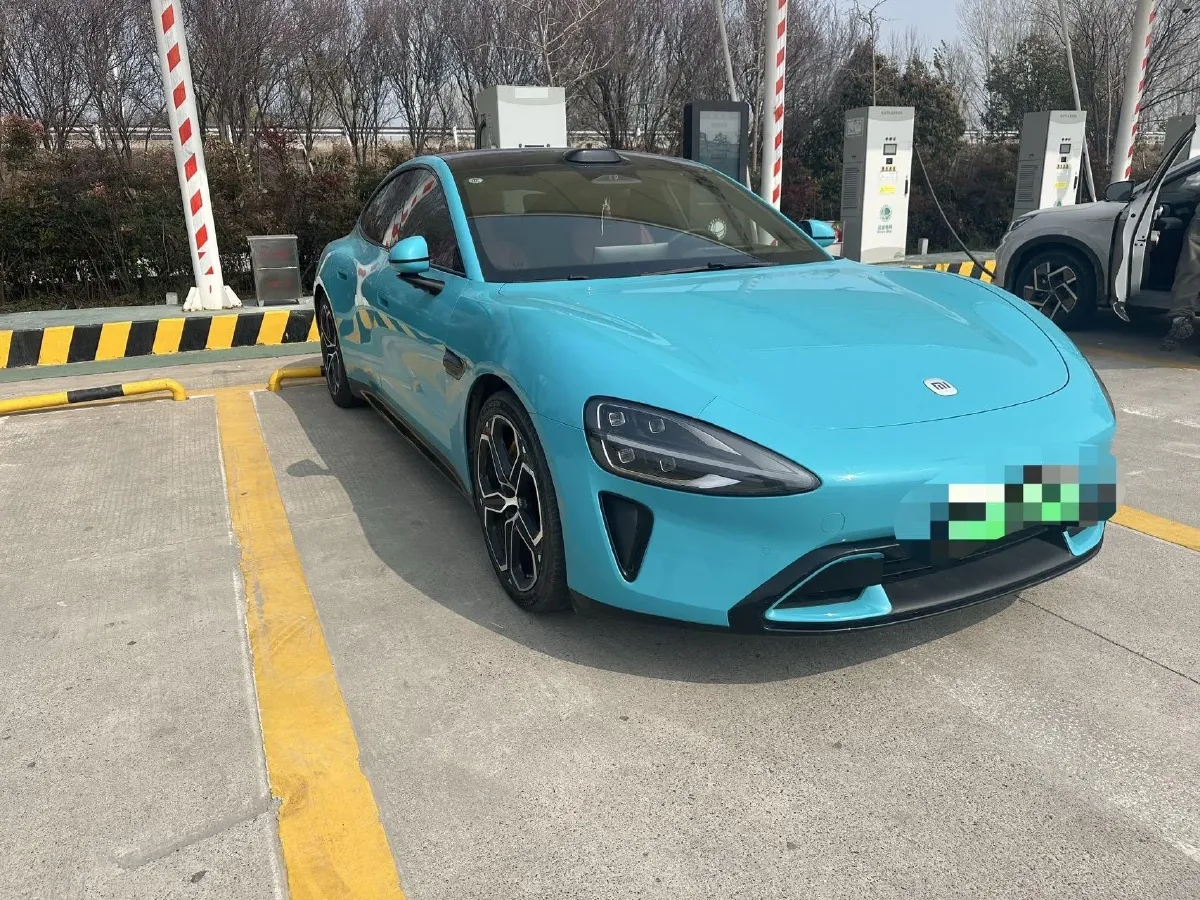 2024 MI SU7 BEV 101KWH,autocango,china used car exporter,china ev exporter,chinese used car exporter,chinese used ev exporter