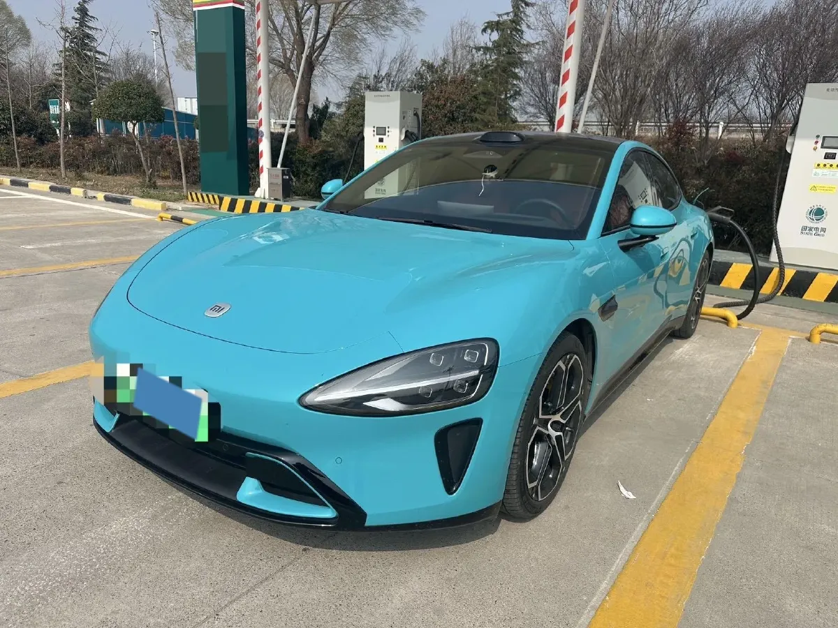 2024 MI SU7 BEV 101KWH,autocango,china used car exporter,china ev exporter,chinese used car exporter,chinese used ev exporter