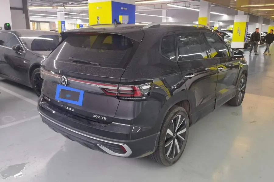 2025 Volkswagen Tharu 1.5T 160HP L4 7DCT,autocango,china used car exporter,china ev exporter,chinese used car exporter,chinese used ev exporter