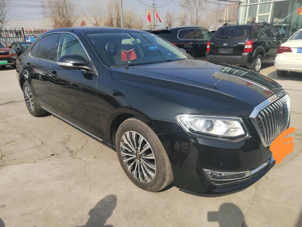 2021 HongQi H7 1.8T 188HP L4 6AT,autocango,china used car exporter,china ev exporter,chinese used car exporter,chinese used ev exporter