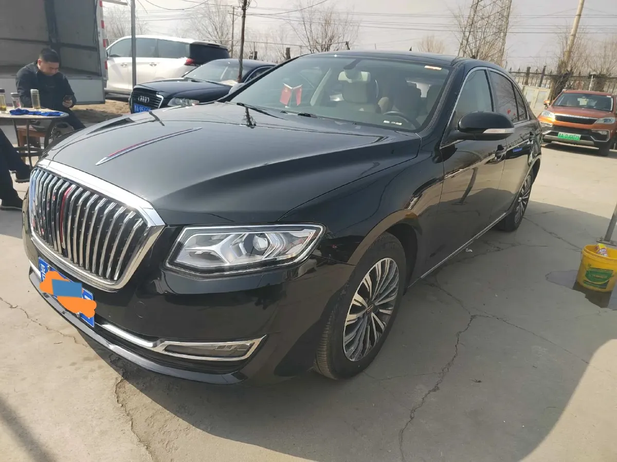2021 HongQi H7 1.8T 188HP L4 6AT,autocango,china used car exporter,china ev exporter,chinese used car exporter,chinese used ev exporter