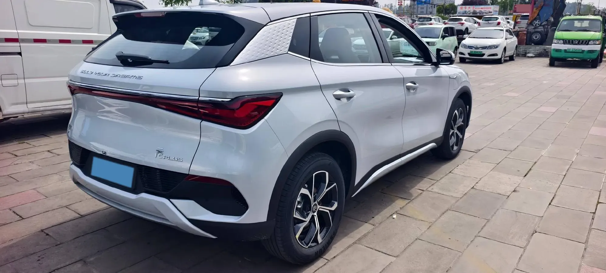 2024 BYD Yuan Plus BEV 49.92KWH,autocango,china used car exporter,china ev exporter,chinese used car exporter,chinese used ev exporter