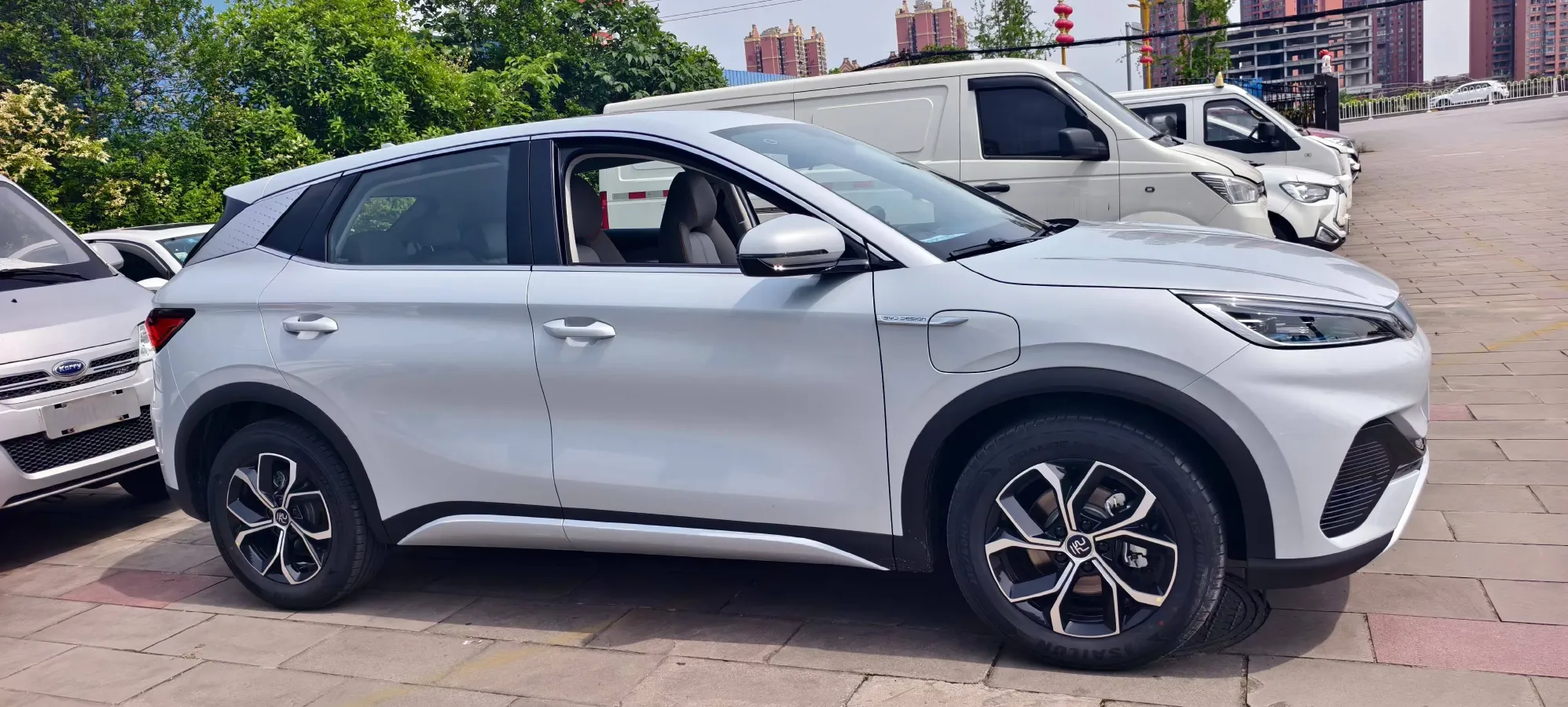 2024 BYD Yuan Plus BEV 49.92KWH,autocango,china used car exporter,china ev exporter,chinese used car exporter,chinese used ev exporter