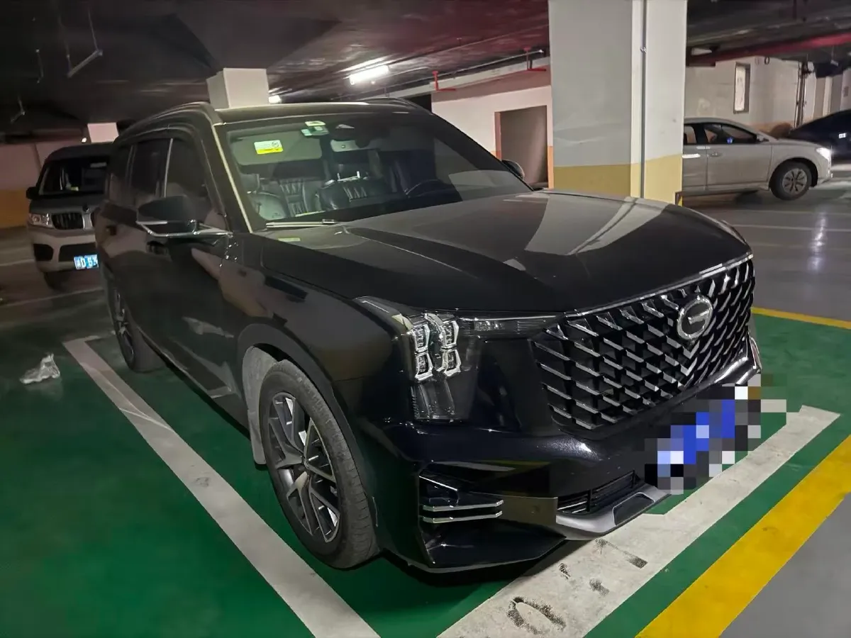 2022 GAC Trumpchi GS8 2.0T 252HP L4 8AT,autocango,china used car exporter,china ev exporter,chinese used car exporter,chinese used ev exporter