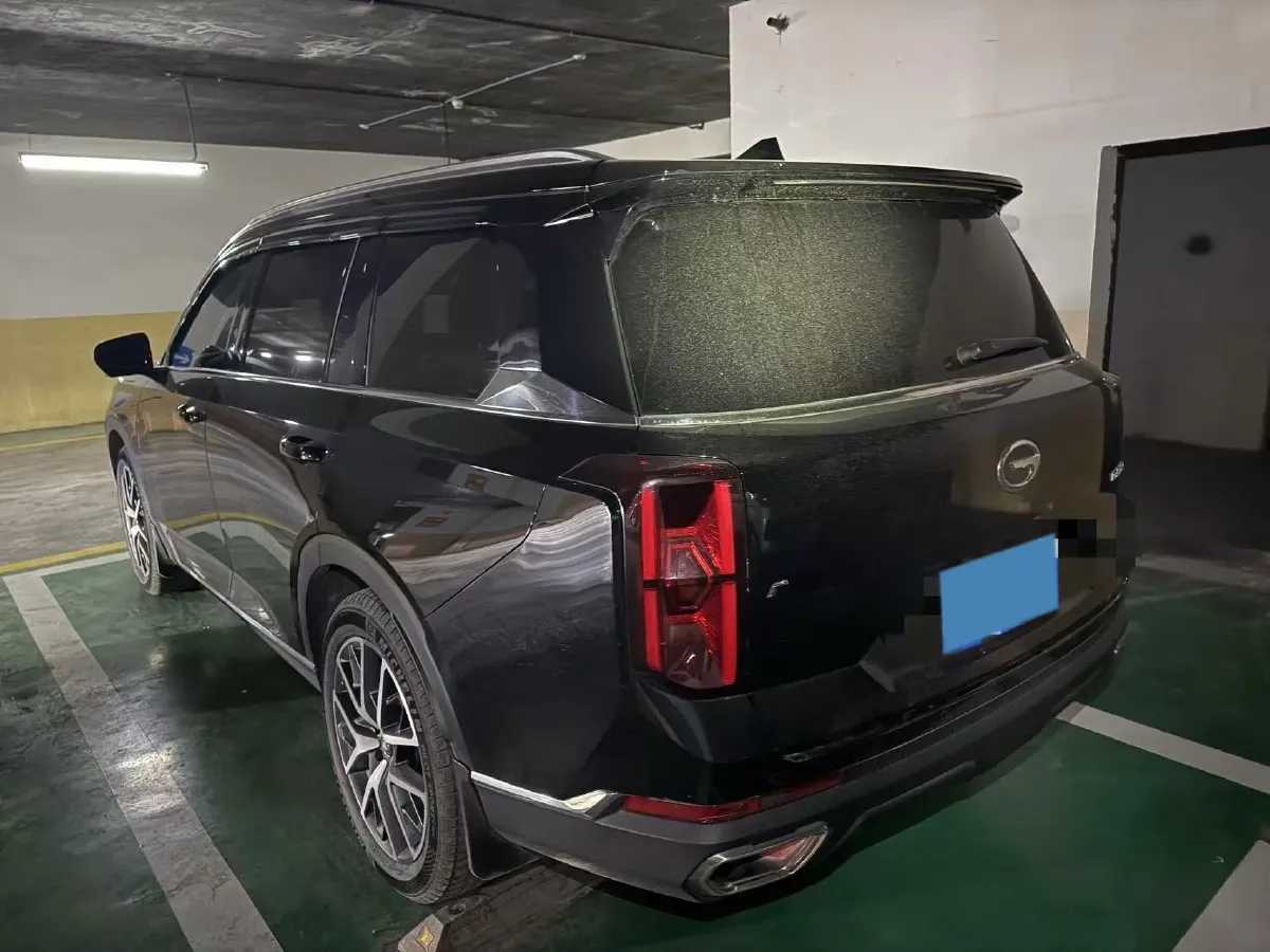 2022 GAC Trumpchi GS8 2.0T 252HP L4 8AT,autocango,china used car exporter,china ev exporter,chinese used car exporter,chinese used ev exporter