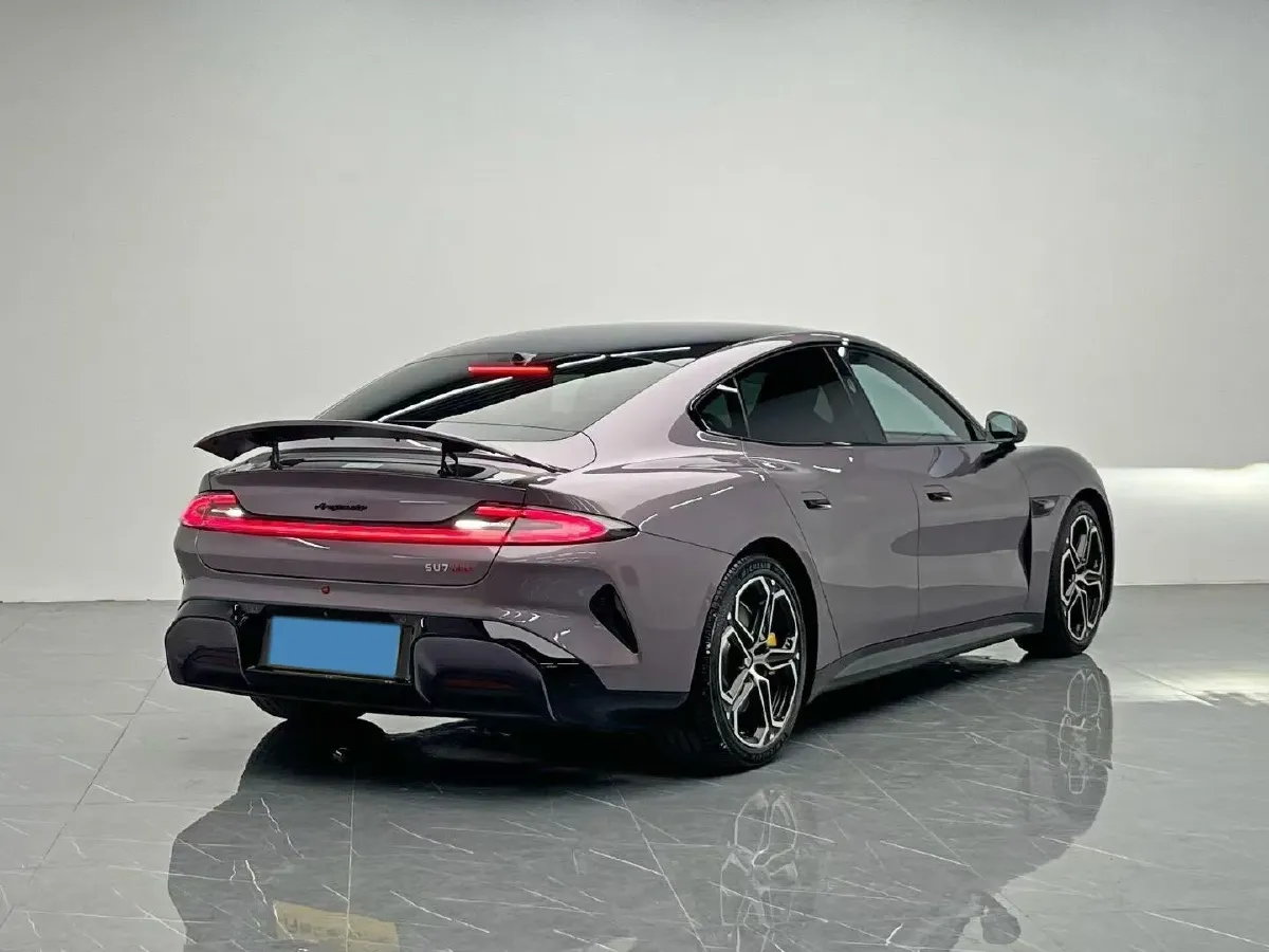 2024 MI SU7 BEV 101KWH,autocango,china used car exporter,china ev exporter,chinese used car exporter,chinese used ev exporter