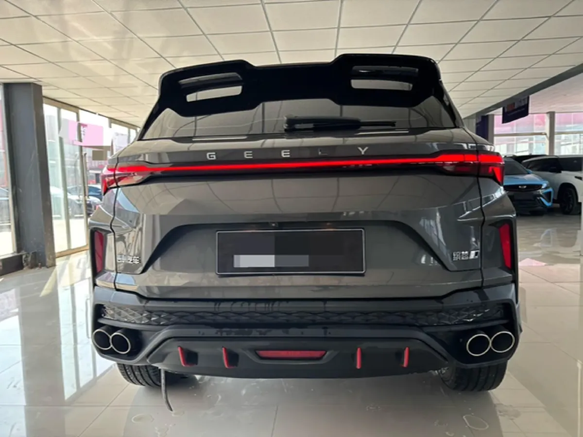 2023 Geely Coolray 1.5T 181HP L4 7DCT,autocango,china used car exporter,china ev exporter,chinese used car exporter,chinese used ev exporter