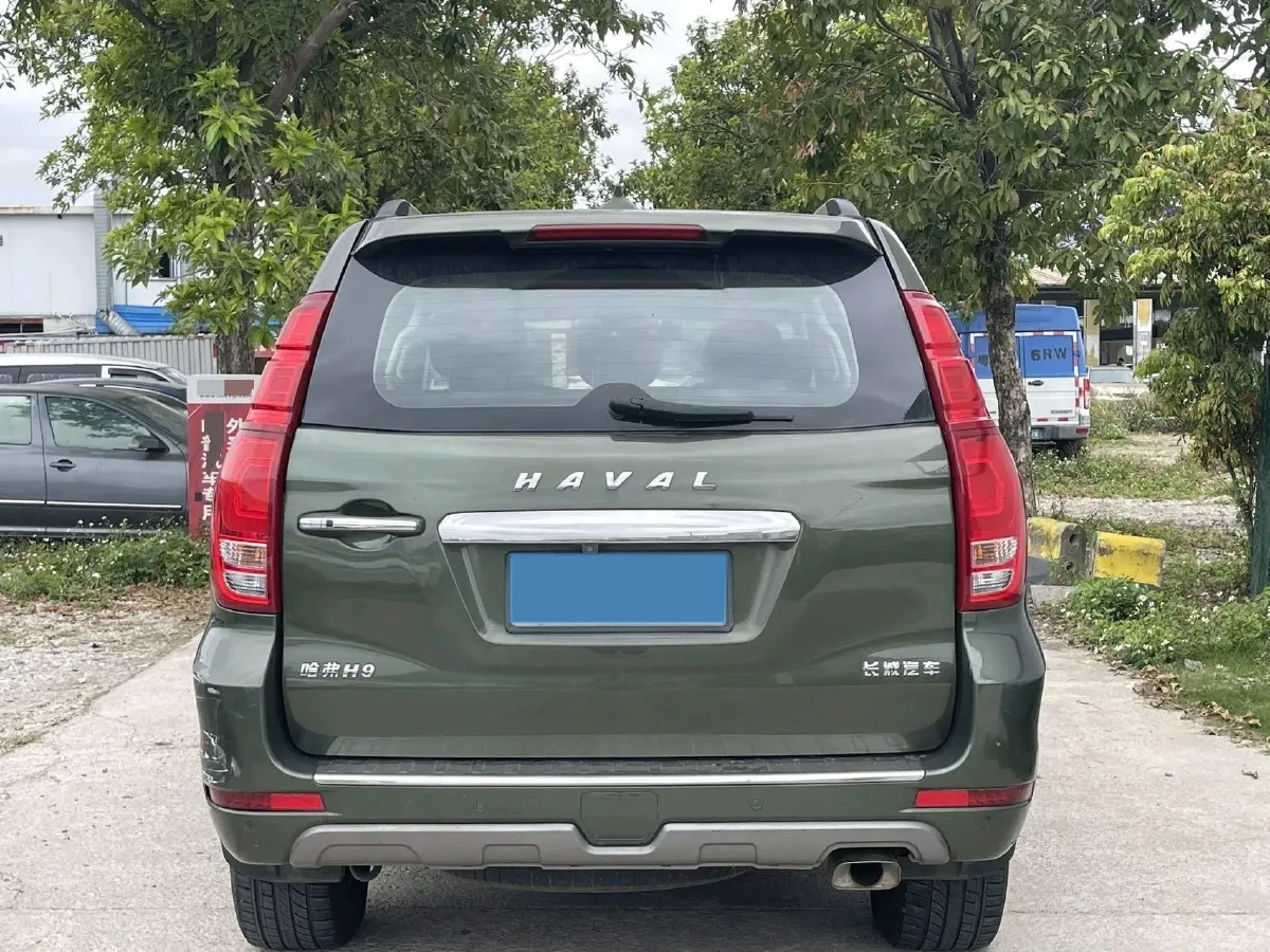 2020 Haval H9 2.0T 224HP L4 8AT,autocango,china used car exporter,china ev exporter,chinese used car exporter,chinese used ev exporter