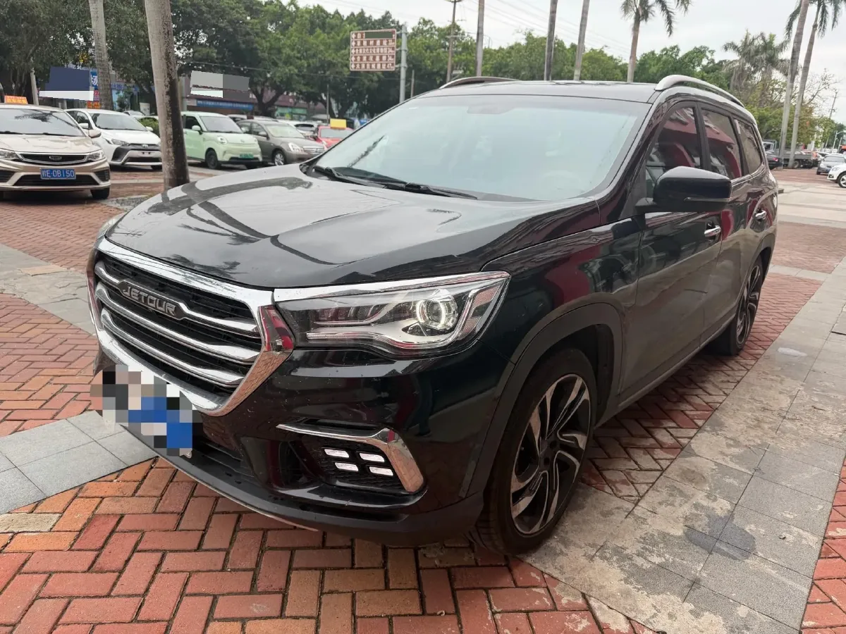 2019 Jetour X90 1.6T 197HP L4 7DCT,autocango,china used car exporter,china ev exporter,chinese used car exporter,chinese used ev exporter
