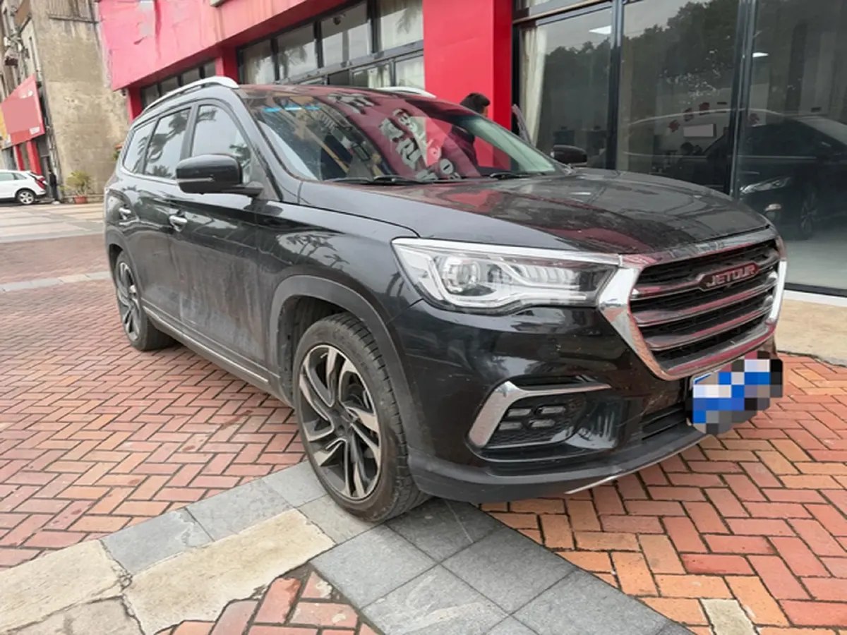 2019 Jetour X90 1.6T 197HP L4 7DCT,autocango,china used car exporter,china ev exporter,chinese used car exporter,chinese used ev exporter