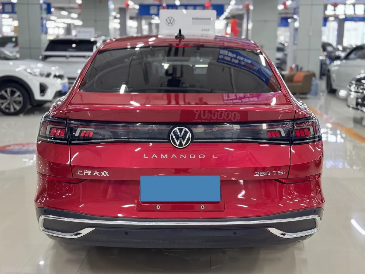2023 Volkswagen Lamando 1.4T 150HP L4 7DCT,autocango,china used car exporter,china ev exporter,chinese used car exporter,chinese used ev exporter