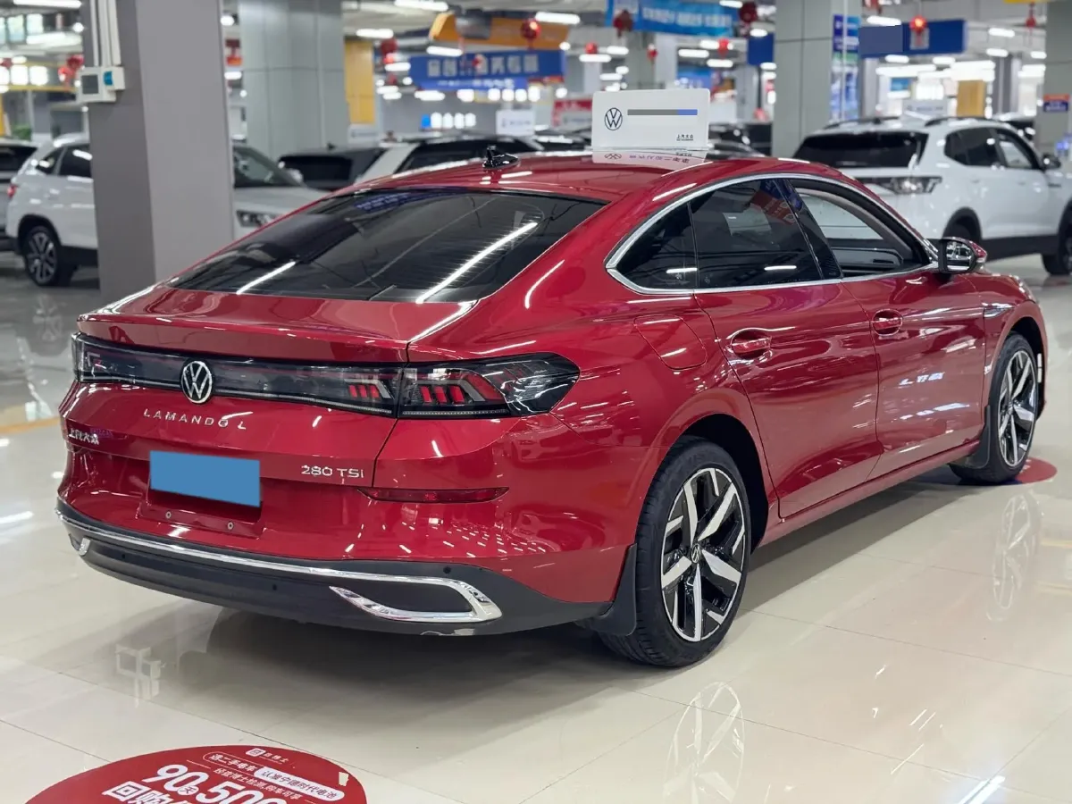 2023 Volkswagen Lamando 1.4T 150HP L4 7DCT,autocango,china used car exporter,china ev exporter,chinese used car exporter,chinese used ev exporter