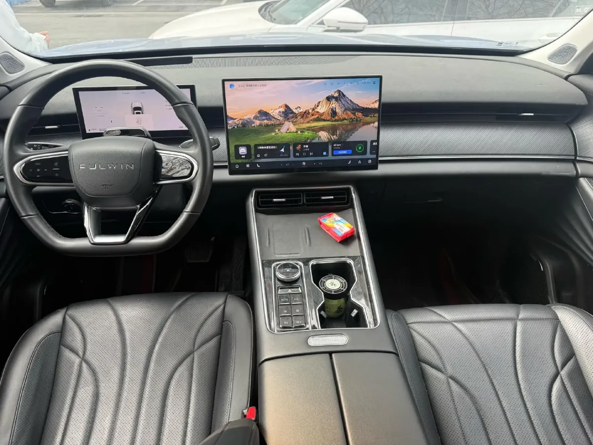 2024 Fulwin FulwinT10 1.5T 156HP L4 3DHT PHEV 34.46KWH,autocango,china used car exporter,china ev exporter,chinese used car exporter,chinese used ev exporter