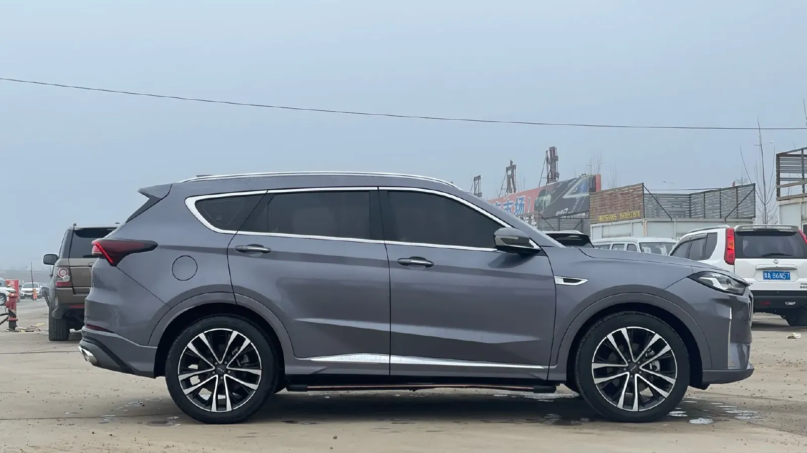 2023 Jetour X70 Plus 1.6T 197HP L4 7DCT,autocango,china used car exporter,china ev exporter,chinese used car exporter,chinese used ev exporter