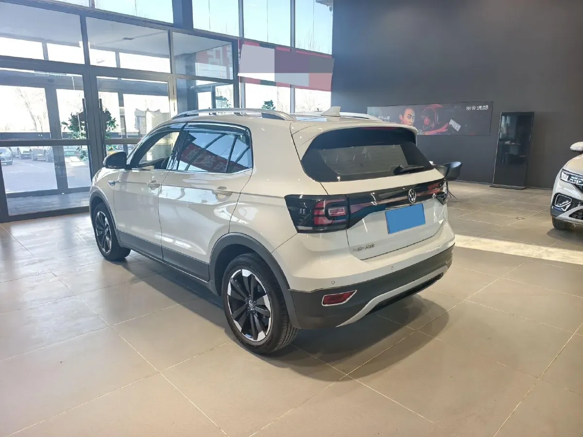 2021 Volkswagen Tacqua 1.5L 113HP L4 6AT,autocango,china used car exporter,china ev exporter,chinese used car exporter,chinese used ev exporter