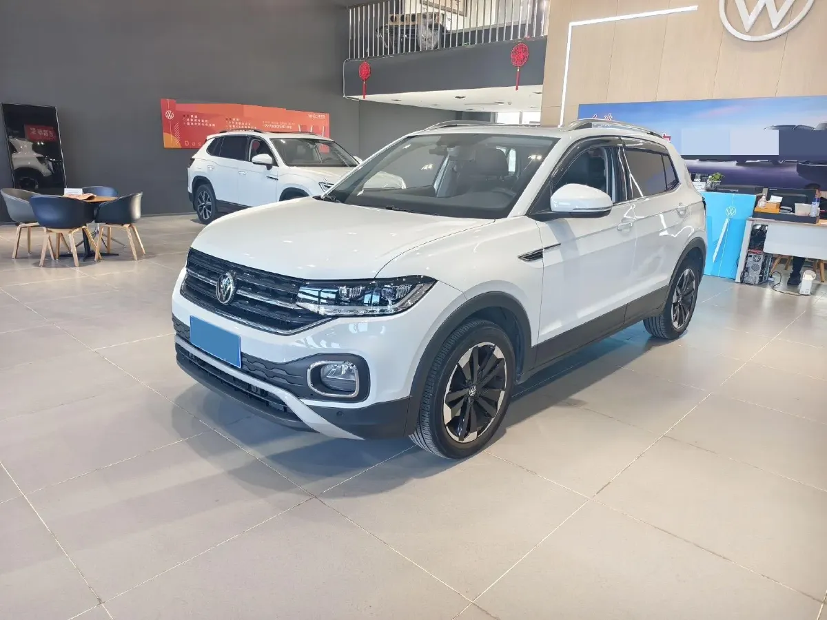 2021 Volkswagen Tacqua 1.5L 113HP L4 6AT,autocango,china used car exporter,china ev exporter,chinese used car exporter,chinese used ev exporter
