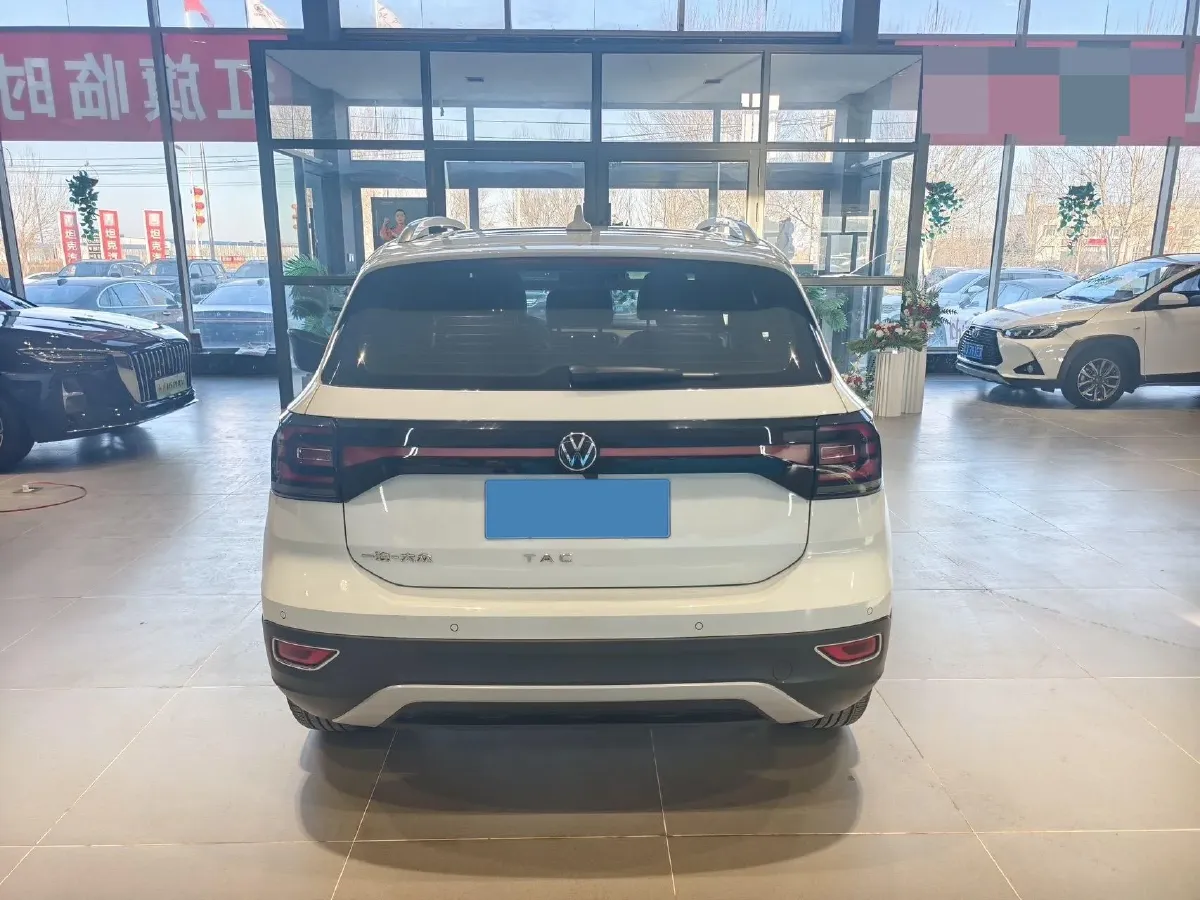 2021 Volkswagen Tacqua 1.5L 113HP L4 6AT,autocango,china used car exporter,china ev exporter,chinese used car exporter,chinese used ev exporter